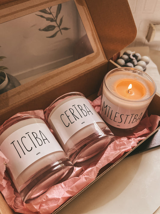 Candles as Wedding gift